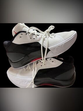Nike Jordan Zoom Separate Basketball Shoes Black White Red | NEW